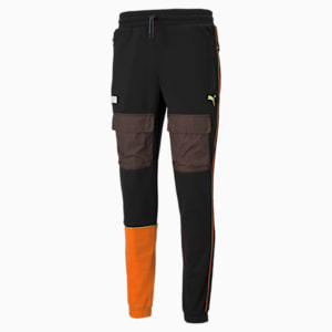 Porsche Legacy Statement Men's Trackpants, Puma Black, extralarge-IND