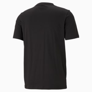 Avenir Men's  T-shirt, Puma Black-Badge