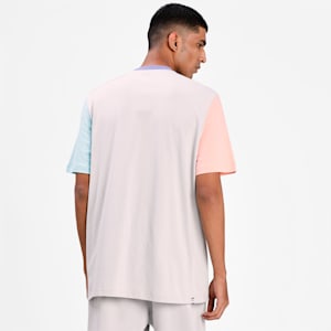 Downtown Pocket Men's Relaxed T-shirt, Gray Violet