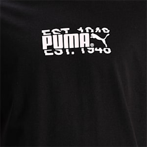 PUMA International Men's  T-shirt, Puma Black