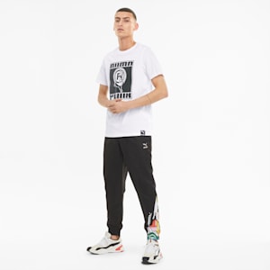 PUMA International Men's  T-shirt, Puma White