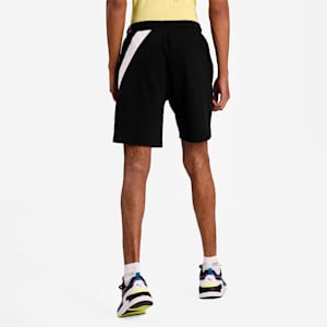 Men's Baby Terry Shorts, Puma Black, extralarge-IND