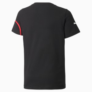 Scuderia Ferrari Graphic Kid's  Street Racing  T-shirt, Puma Black