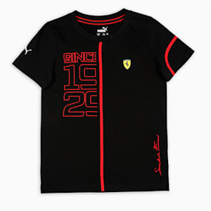 Scuderia Ferrari Graphic Kid's  Street Racing  T-shirt, Puma Black