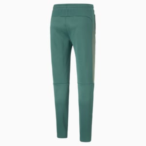 Scuderia Ferrari Style T7 Men's Track Slim Pants, Blue Spruce