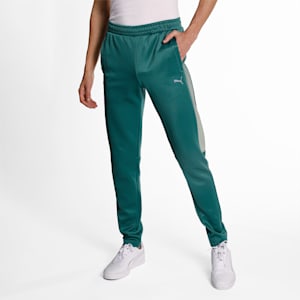 Scuderia Ferrari Style T7 Men's Track Slim Pants, Blue Spruce