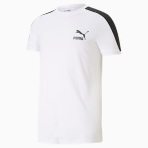Iconic T7 Men's Tee, Puma White