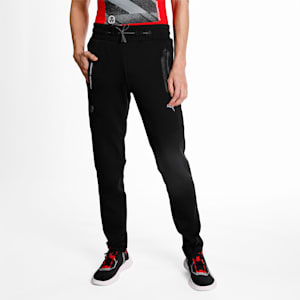 Scuderia Ferrari Style Slim Men's Slim SweatPants, Puma Black