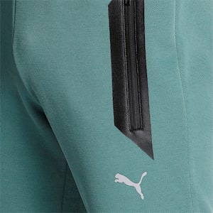 Scuderia Ferrari Style Slim Men's Slim SweatPants, Blue Spruce