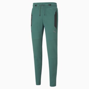 Scuderia Ferrari Style Slim Men's Slim SweatPants, Blue Spruce