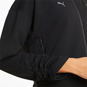 Scuderia Ferrari Style Hooded Women's Jacket, Puma Black