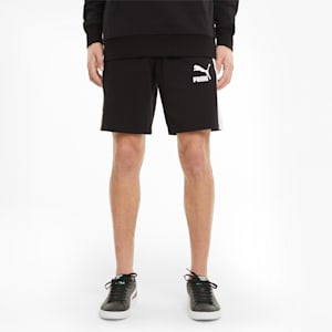 Shorts Iconic T7 8” en jersey para hombre, Puma Black