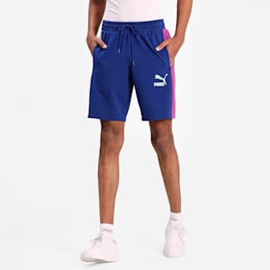 Iconic T7 Jersey 8” Men's Shorts, Elektro Blue