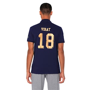 one8 x PUMA Cricket Victory Polo, Peacoat, extralarge-IND