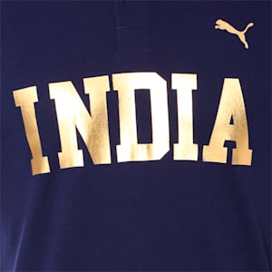 one8 PUMA Cricket Victory Unisex Polo, Peacoat, extralarge-IND