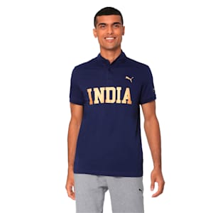 one8 x PUMA Cricket Victory Polo, Peacoat, extralarge-IND