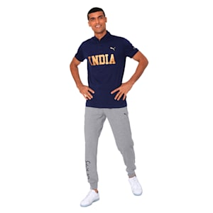 one8 PUMA Cricket Victory Unisex Polo, Peacoat, extralarge-IND