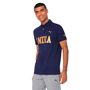 one8 x PUMA Cricket Victory Polo, Peacoat, extralarge-IND