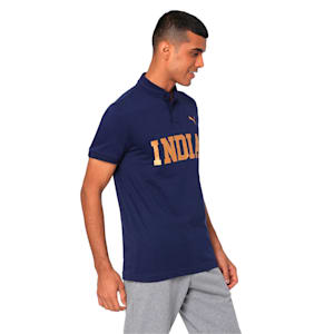 one8 PUMA Cricket Victory Unisex Polo, Peacoat, extralarge-IND