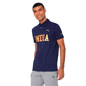 one8 x PUMA Cricket Victory Polo, Peacoat, extralarge-IND