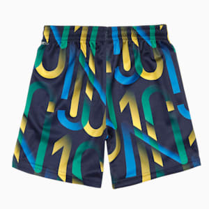 Neymar Jr. Hero Youth Shorts, Peacoat-Dandelion