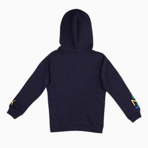 Neymar Jr. Hero Kids Hoody, Peacoat-Dandelion