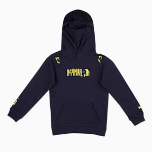 Neymar Jr. Hero Kids Hoody, Peacoat-Dandelion, extralarge-IND
