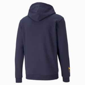 Neymar Jr. Hero Men's Hoodie, Peacoat-Dandelion