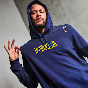 Neymar Jr. Hero Hoodie, Peacoat-Dandelion