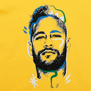 Neymar Jr. Copa Graphic Unisex T-Shirt, Dandelion