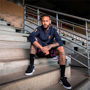 Haut d'entraînement de football Neymar Jr Flare pour homme, Parisian Night