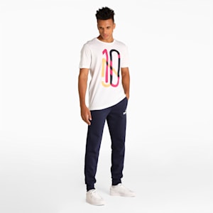 Neymar Jr. Graphic Men's Flare T-Shirt, Puma White
