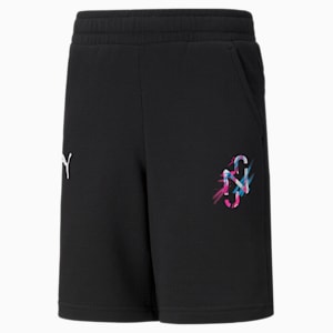 Neymar Jr. Creativity Kid's Shorts, Puma Black