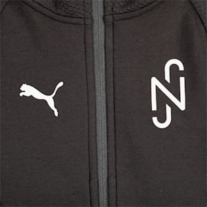Neymar Jr. Evostripe Kid's Jacket, Puma Black