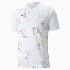 Camiseta Neymar Jr Thrill para hombre, Puma White