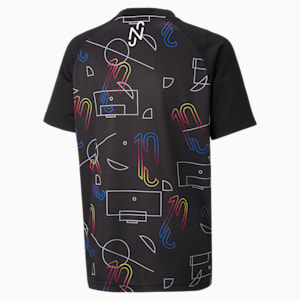 Neymar Jr Thrill Jersey JR, Puma Black