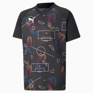 Neymar Big Kids Thrill Jersey Big Kids, Puma Black