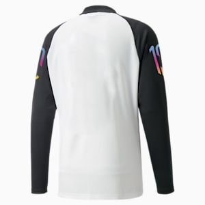 Neymar Jr Thrill Men's Football Training Jacket, Puma White