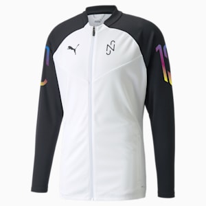 Neymar Jr Thrill Men's Soccer Training Jacket, Puma White