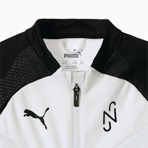 キッズ サッカー NJR ネイマール THRILL トレーニング ジャケット 116-152cm, Puma White, extralarge-JPN