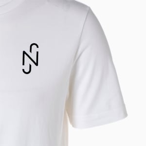 メンズ サッカー NEYMAR JR THRILL グラフィック 半袖 Tシャツ, Puma White