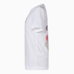 キッズ サッカー NJR ネイマール THRILL グラフィック 半袖 Tシャツ 116-152cm, Puma White