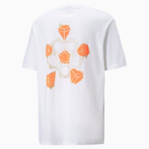 Playera de fútbol para hombre Neymar Jr. Diamond, Puma White