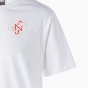 メンズ サッカー NJR ネイマール ダイヤモンド グラフィック 半袖 Tシャツ, Puma White