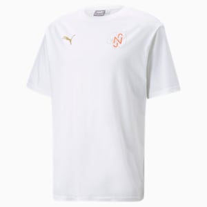 Camiseta estampada de fútbol NEYMAR JR Dream Chaser para hombre, Puma White