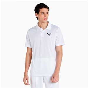 Puma cricket white dress sale