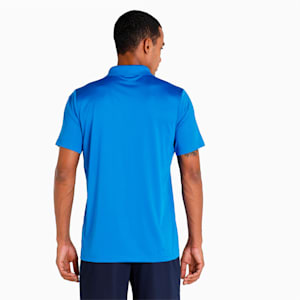 CR Team Men's Regular Fit Cricket Polo, Team Power Blue, extralarge-IND
