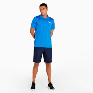CR Team Men's Regular Fit Cricket Polo, Team Power Blue, extralarge-IND