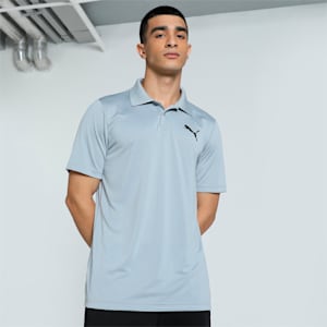 CR Team Men's Regular Fit Cricket Polo, Cool Mid Gray, extralarge-IND