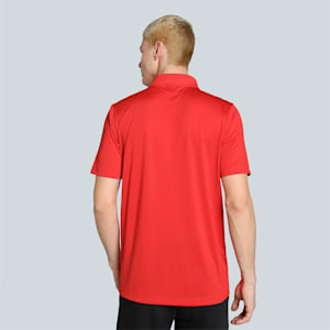 CR Team Men's Regular Fit Cricket Polo, For All Time Red, extralarge-IND
